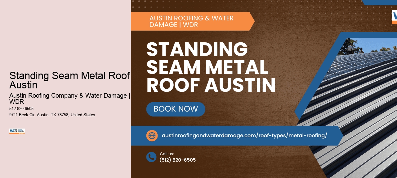 Standing Seam Metal Roof Austin