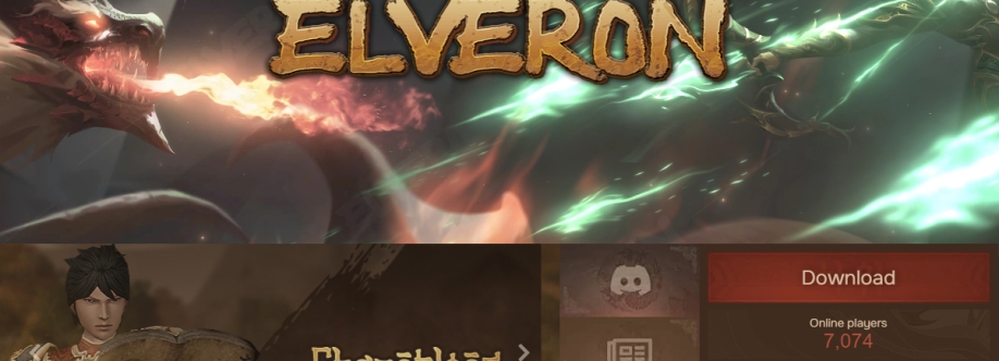 Elveron Cover Image