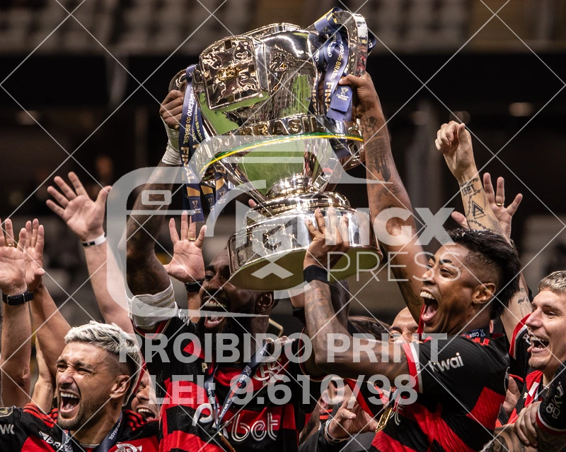 ATLÉTICO/MG X FLAMENGO - Final da Copa do Brasil 2024