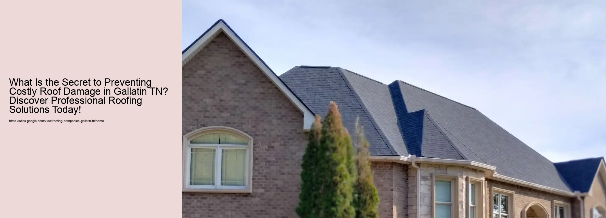What Is the Secret to Preventing Costly Roof Damage in Gallatin TN? Discover Professional Roofing Solutions Today!