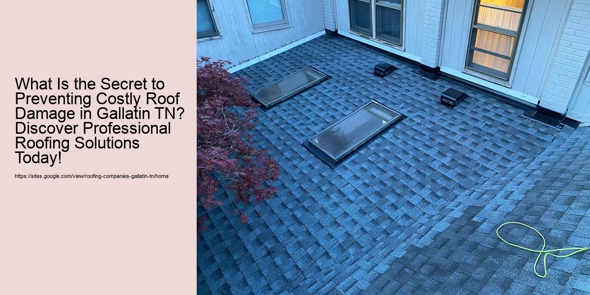 What Is the Secret to Preventing Costly Roof Damage in Gallatin TN? Discover Professional Roofing Solutions Today!