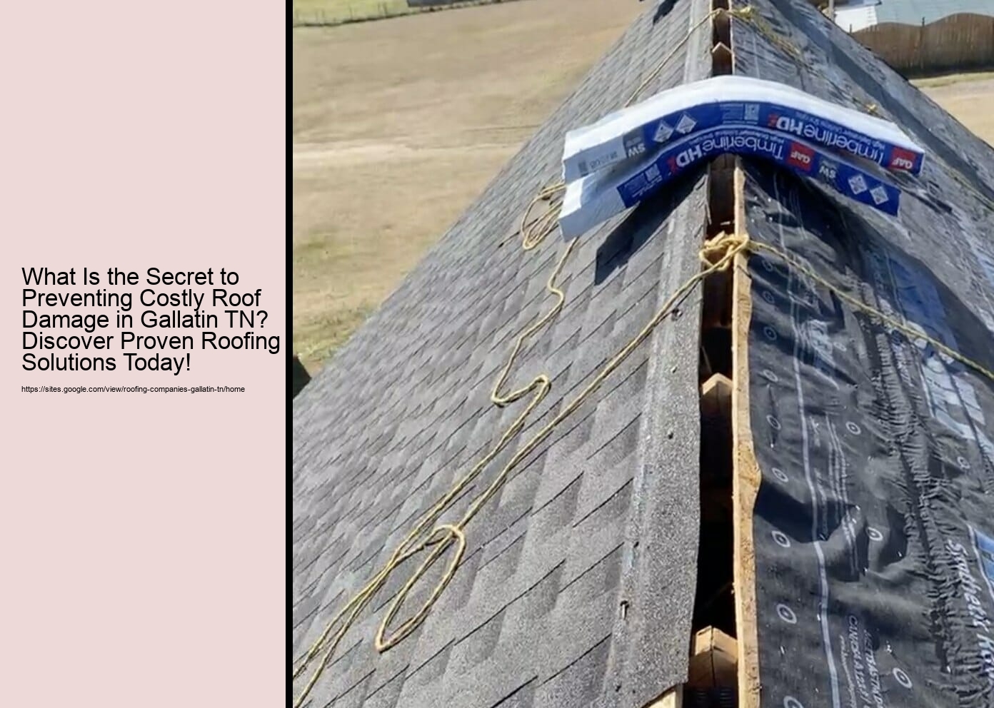 What Is the Secret to Preventing Costly Roof Damage in Gallatin TN? Discover Proven Roofing Solutions Today!