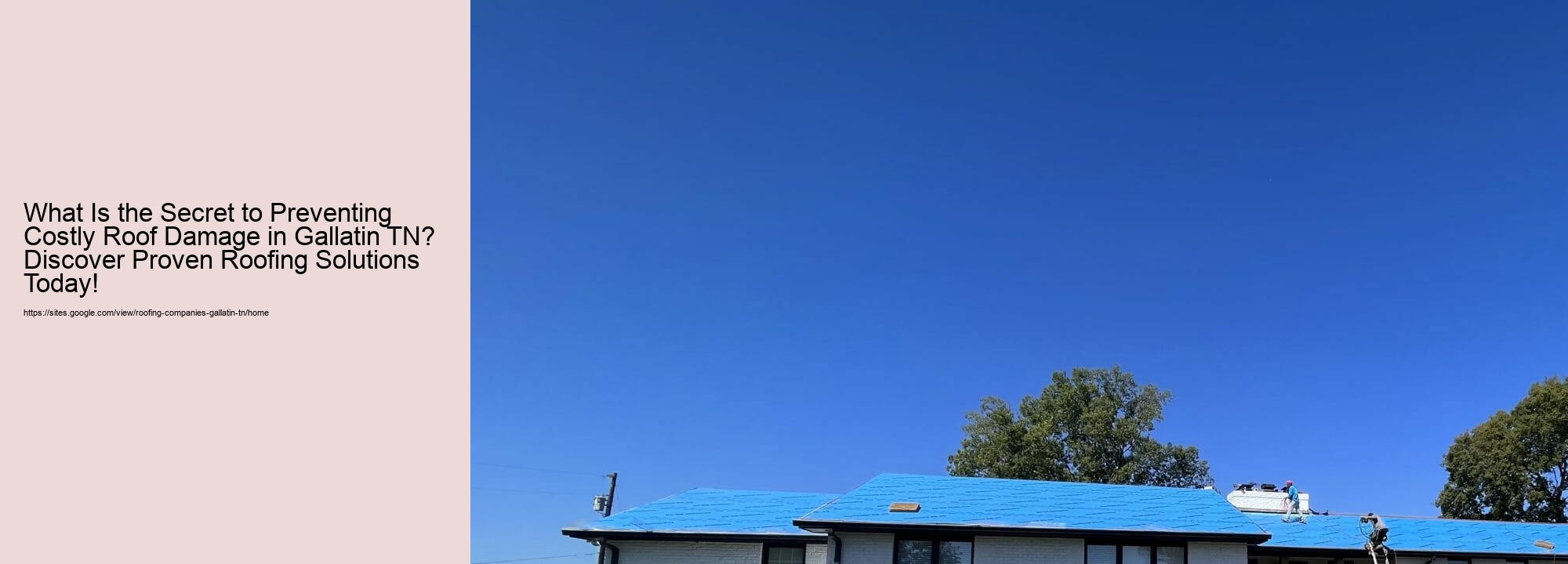 What Is the Secret to Preventing Costly Roof Damage in Gallatin TN? Discover Proven Roofing Solutions Today!