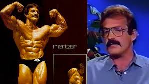 mike mentzer weight