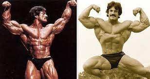 mike mentzer 15 years old