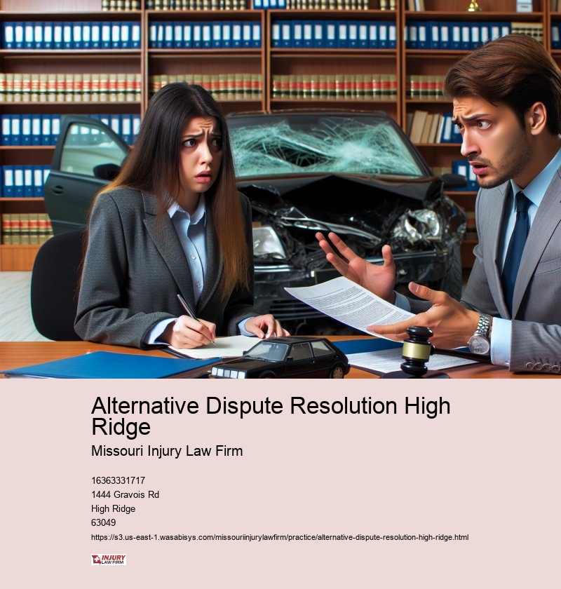 Alternative Dispute Resolution High Ridge