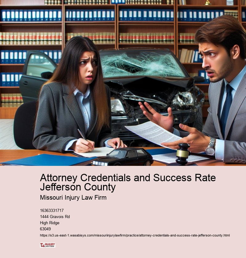 Attorney Credentials and Success Rate Jefferson County