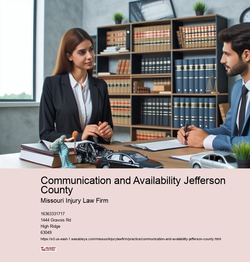 Communication and Availability Jefferson County