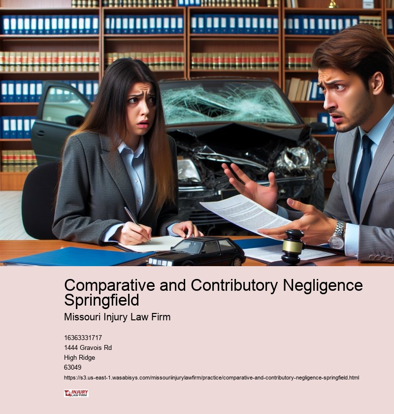 Comparative and Contributory Negligence Springfield
