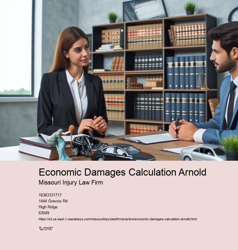 Economic Damages Calculation Arnold