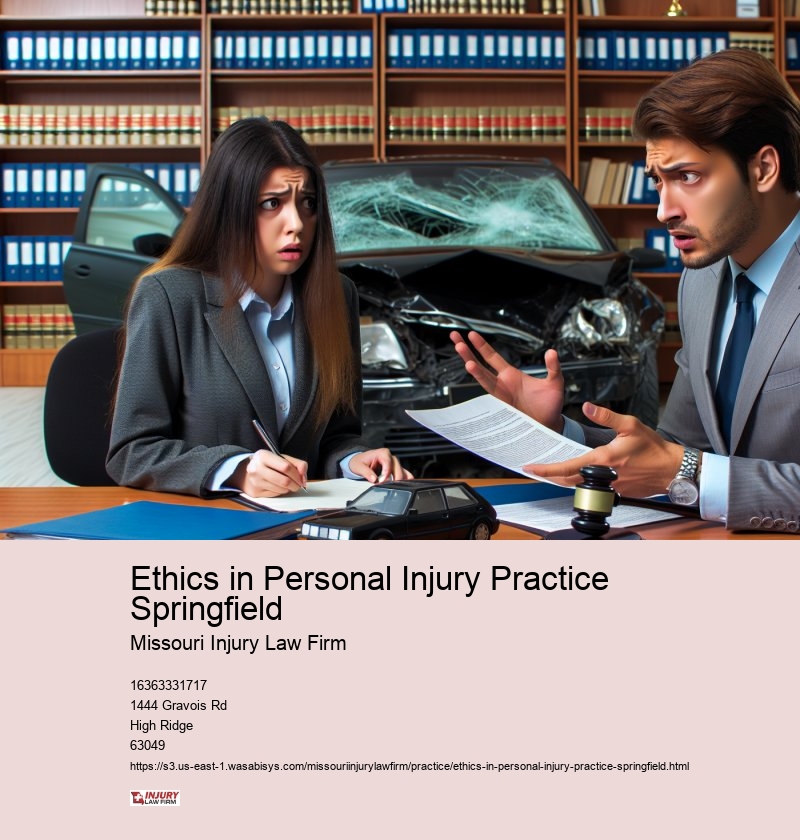 Ethics in Personal Injury Practice Springfield