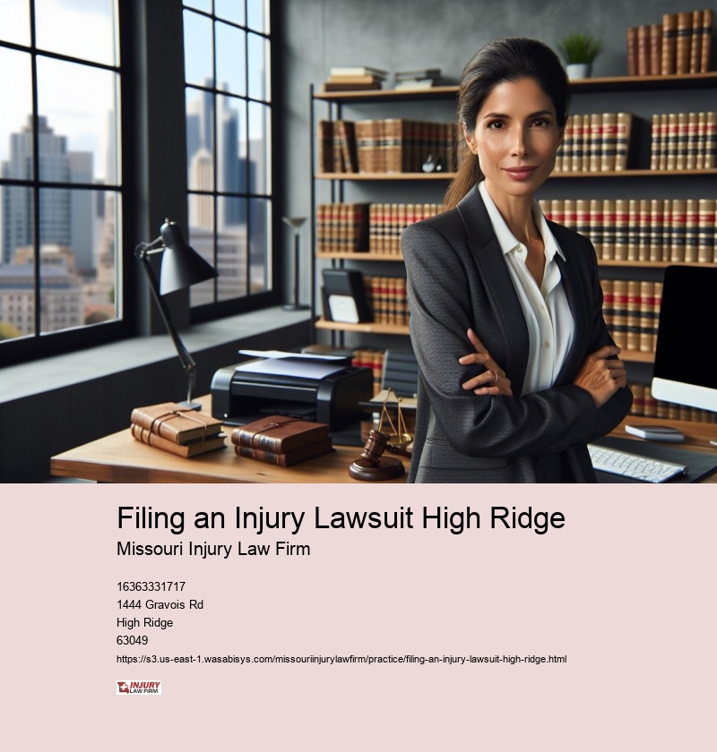 Filing an Injury Lawsuit High Ridge
