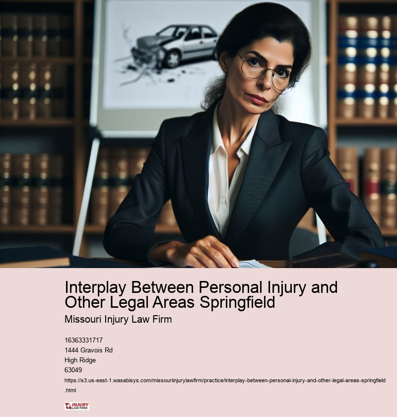Interplay Between Personal Injury and Other Legal Areas Springfield