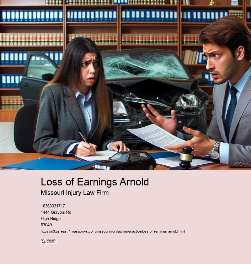 Loss of Earnings Arnold