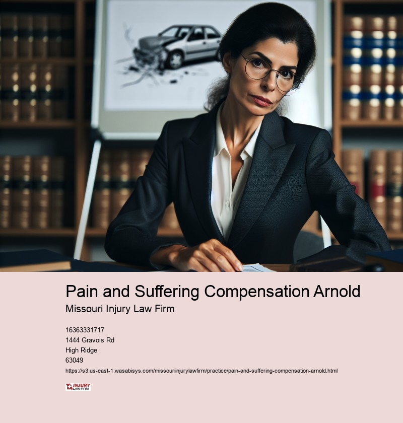 Pain and Suffering Compensation Arnold
