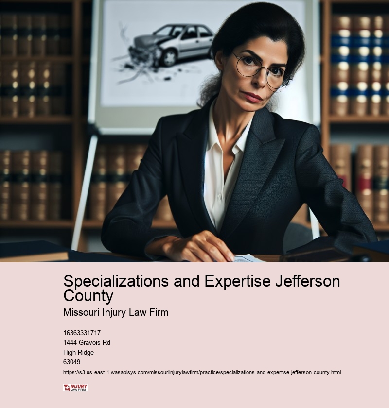 Specializations and Expertise Jefferson County