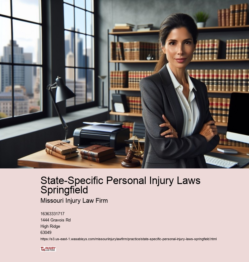 State-Specific Personal Injury Laws Springfield