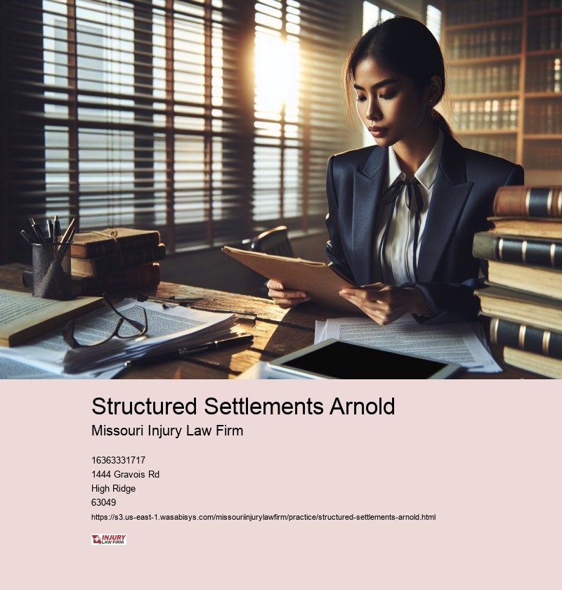 Structured Settlements Arnold