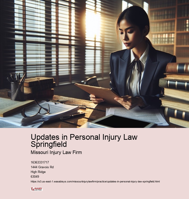 Updates in Personal Injury Law Springfield