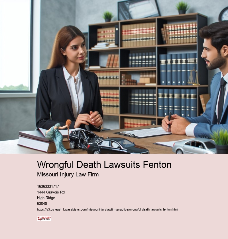 Wrongful Death Lawsuits Fenton