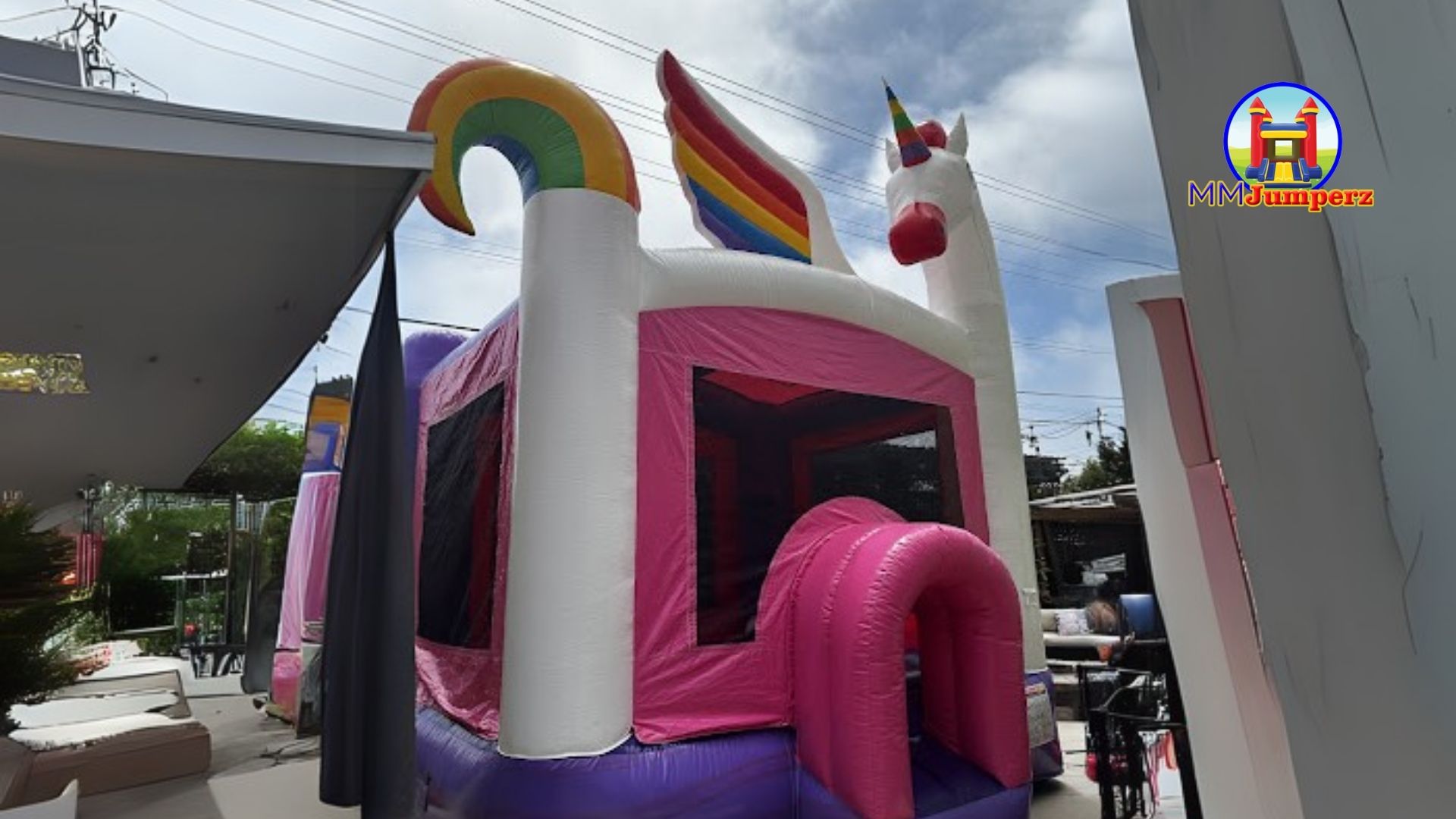 Inflatable Bounce House Rental in Salinas