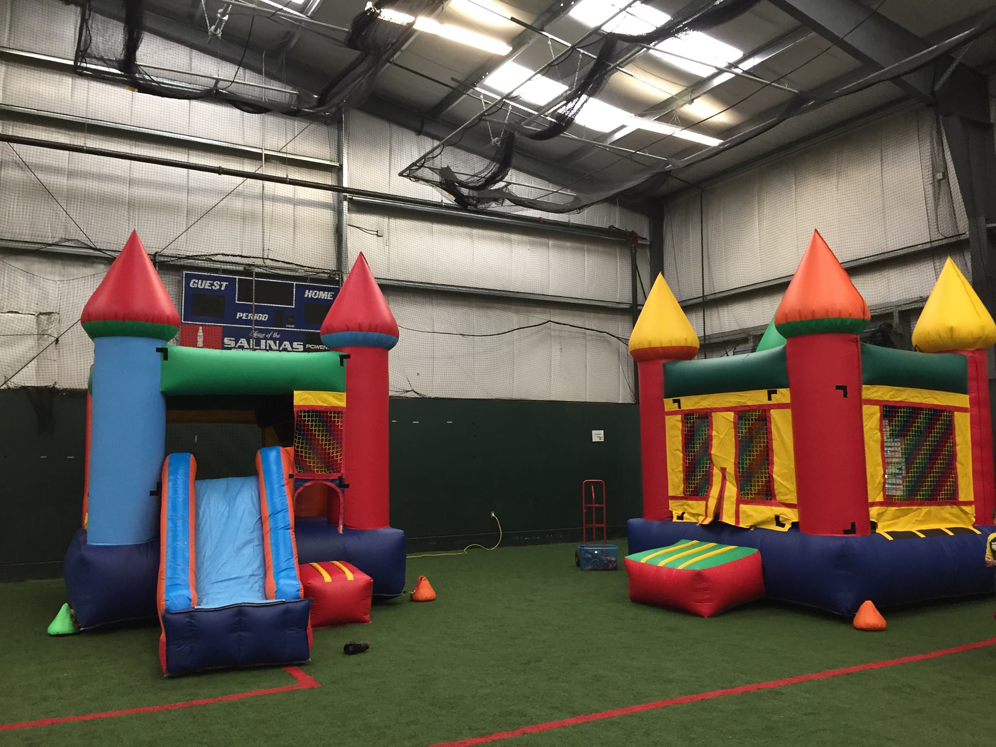 Event Bounce House Rentals Salinas CA