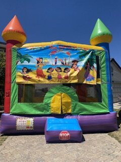 Water Bounce House Rental In Salinas