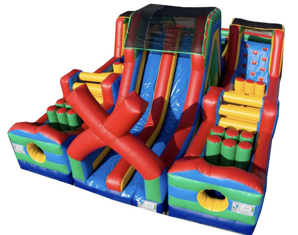 Party Obstacle Course Rental Salinas CA