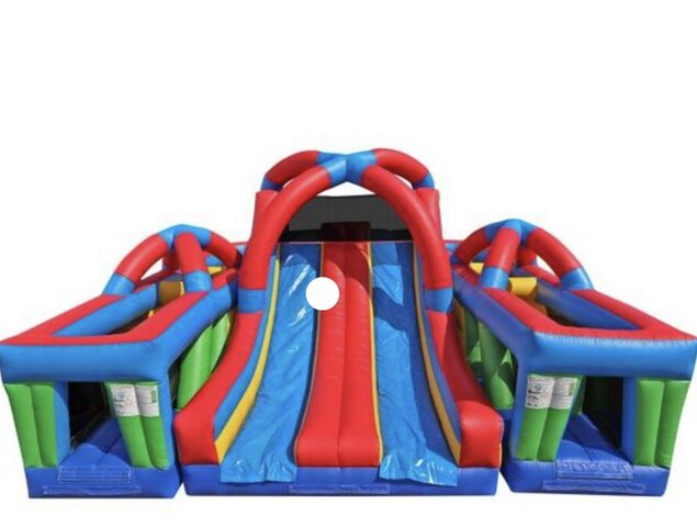 Birthday Obstacle Course Rentals Salinas