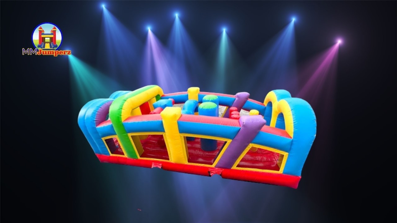 Salinas CA Inflatable Obstacle Course for Kids