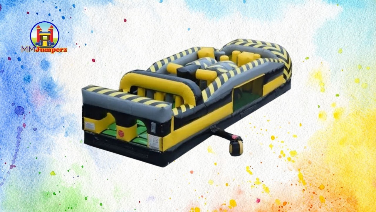 Inflatable Obstacle Course for Parties Salinas