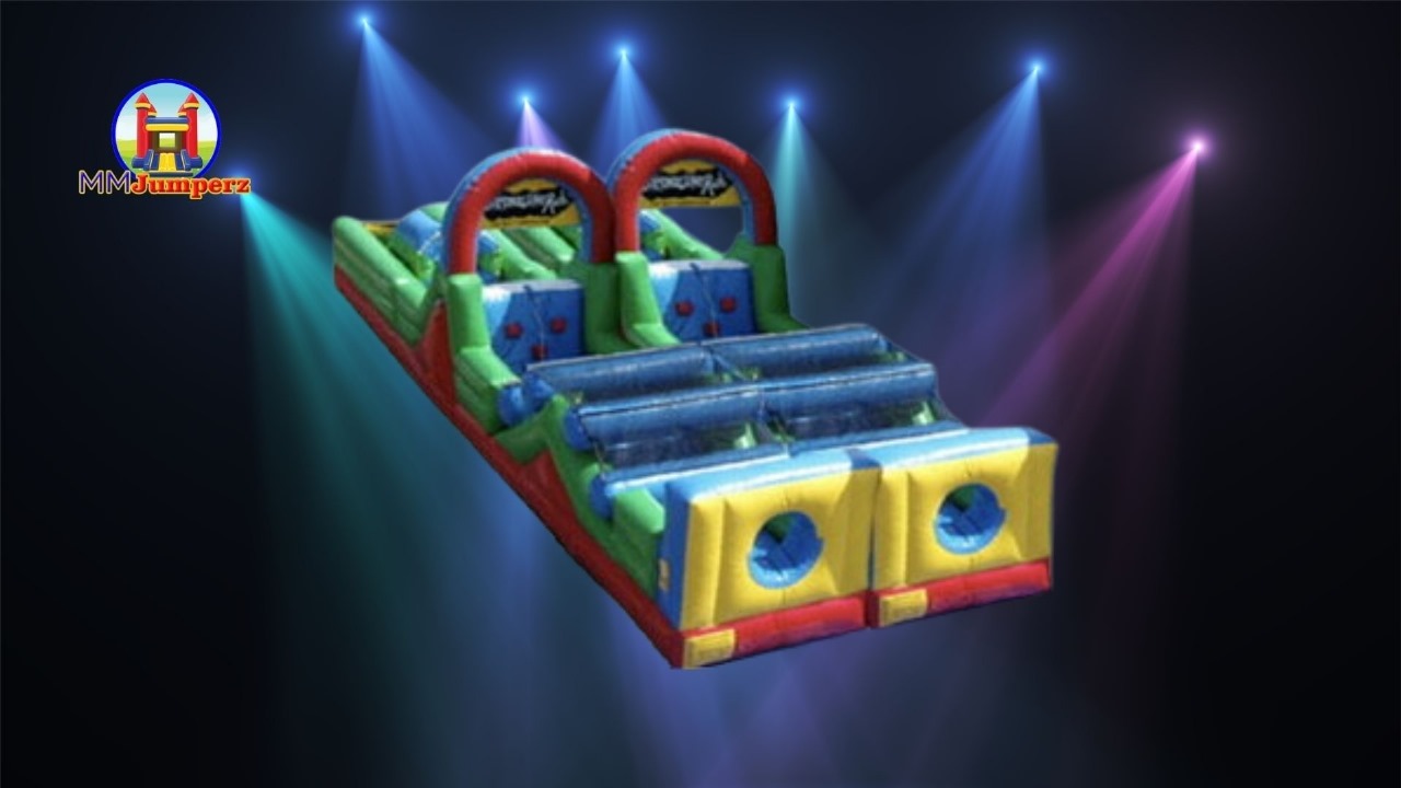 Inflatable Obstacle Course Hire Salinas CA