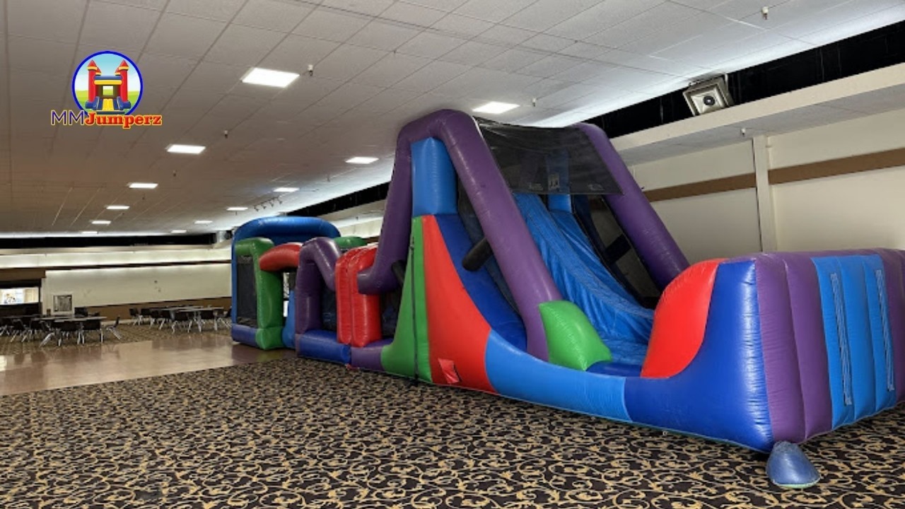 Salinas CA Obstacle Course Party Rentals