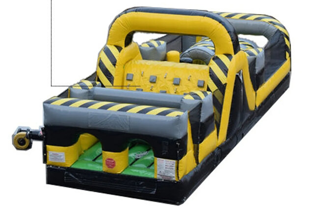 Kids Obstacle Course Inflatable Salinas