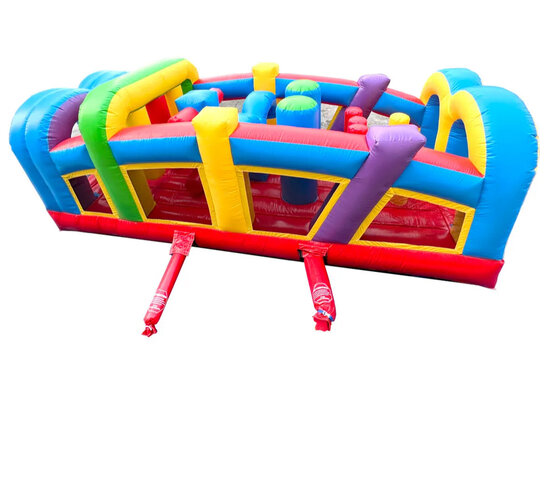 Rent Inflatable Obstacle Course in Salinas