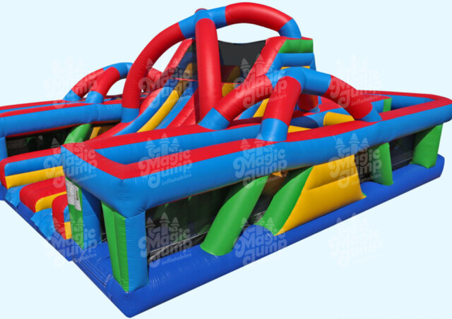 Obstacle Course Bounce House Salinas