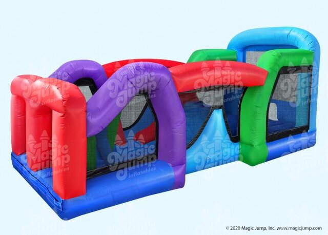 Inflatable Obstacle Race Rental Salinas CA