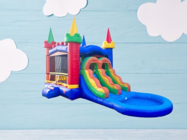 Themed Water Slide Rentals Salinas CA