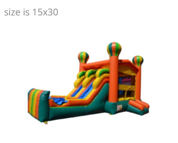 Inflatable Water Slide Rentals Near Salinas