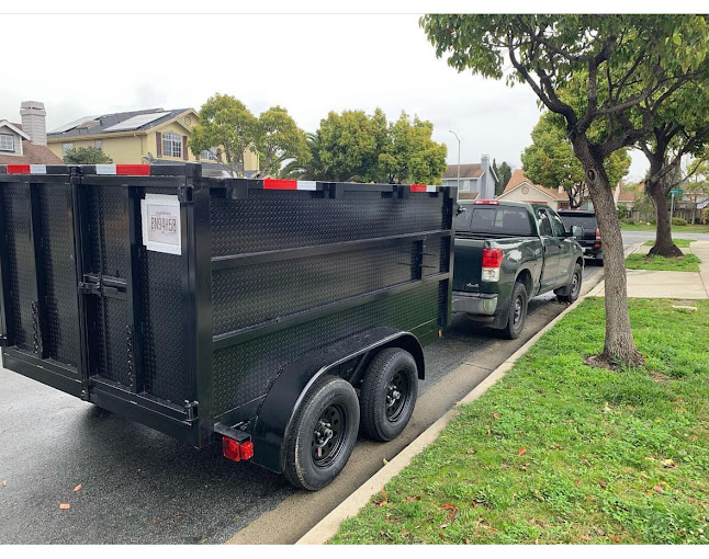 Rental dumpster in Monterey CA
