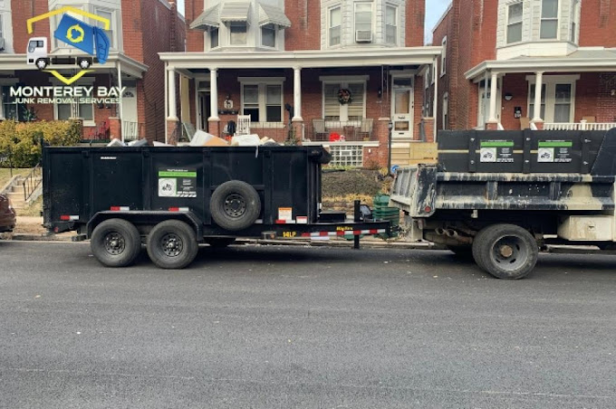 Dumpster rental services in Monterey CA
