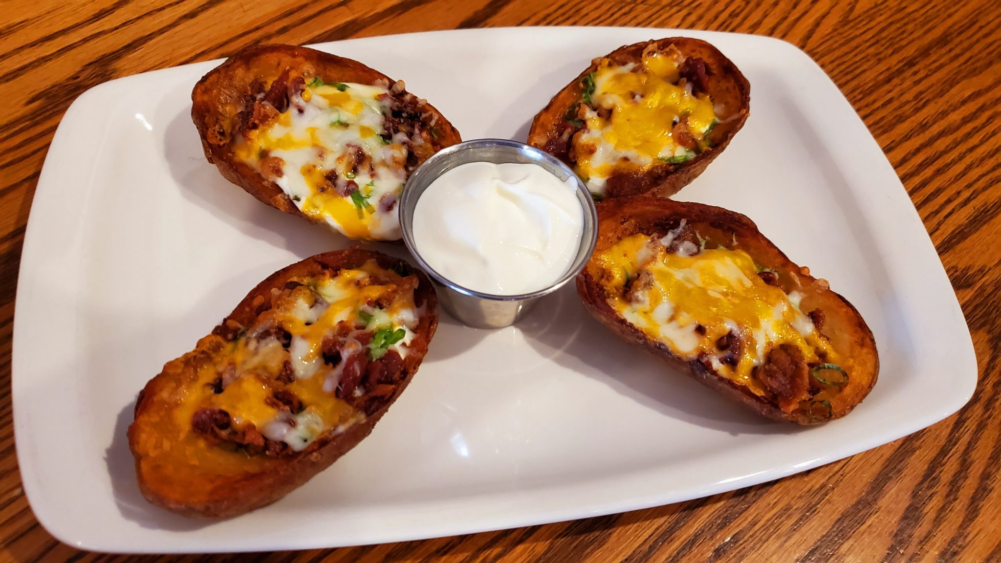 Potato Skins Morty's Pub