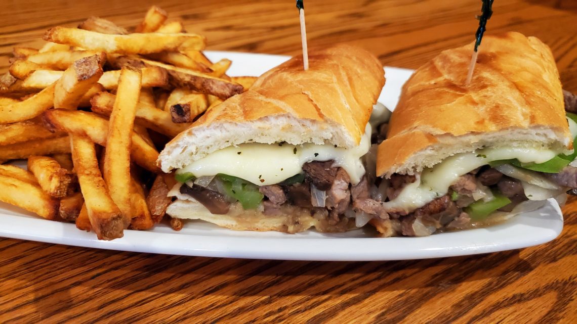 Morty’s Steak Sandwich Morty's Pub