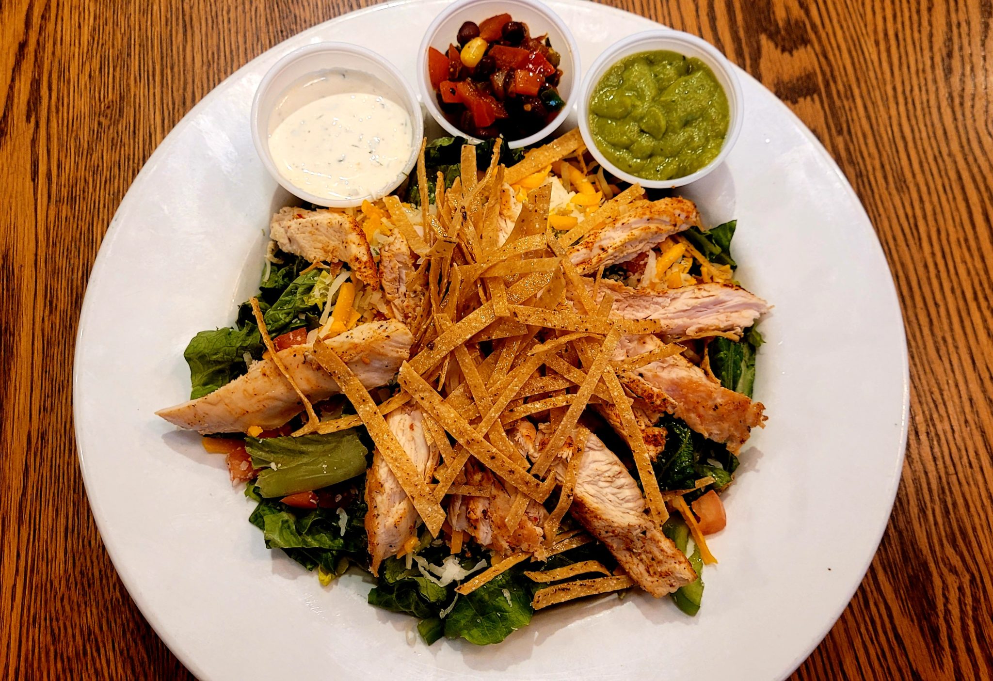 Santa Fe Salad Morty's Pub