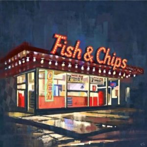 * Good Friday Fish & Chips - Take-Out Only *