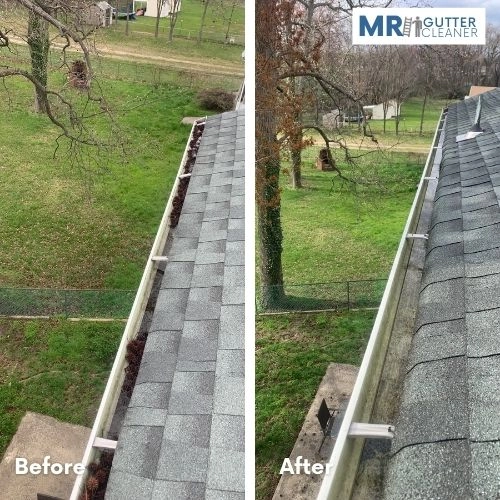 gutter cleaning repair near me
