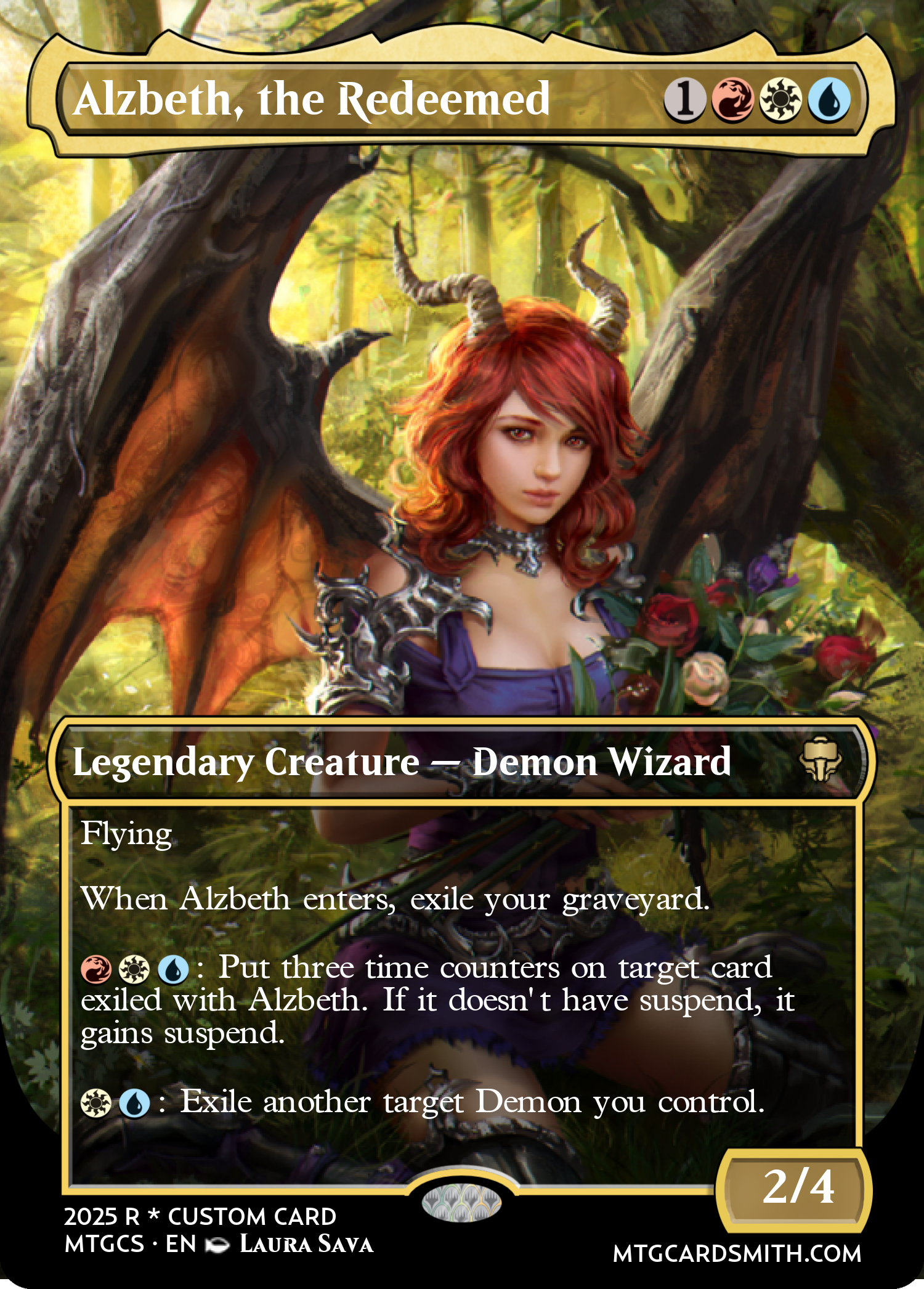 Alzbeth, the Redeemed
