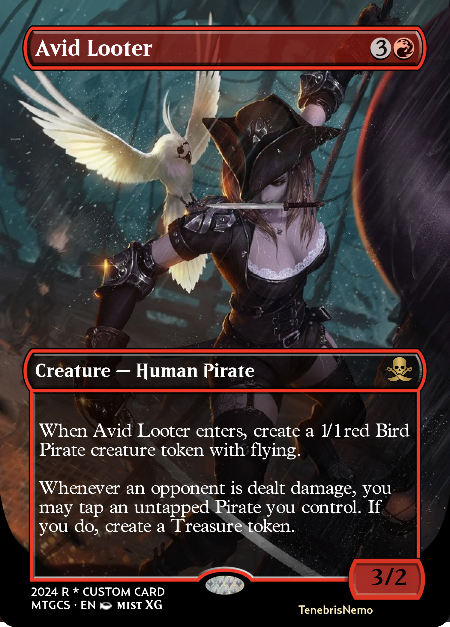 Avid Looter