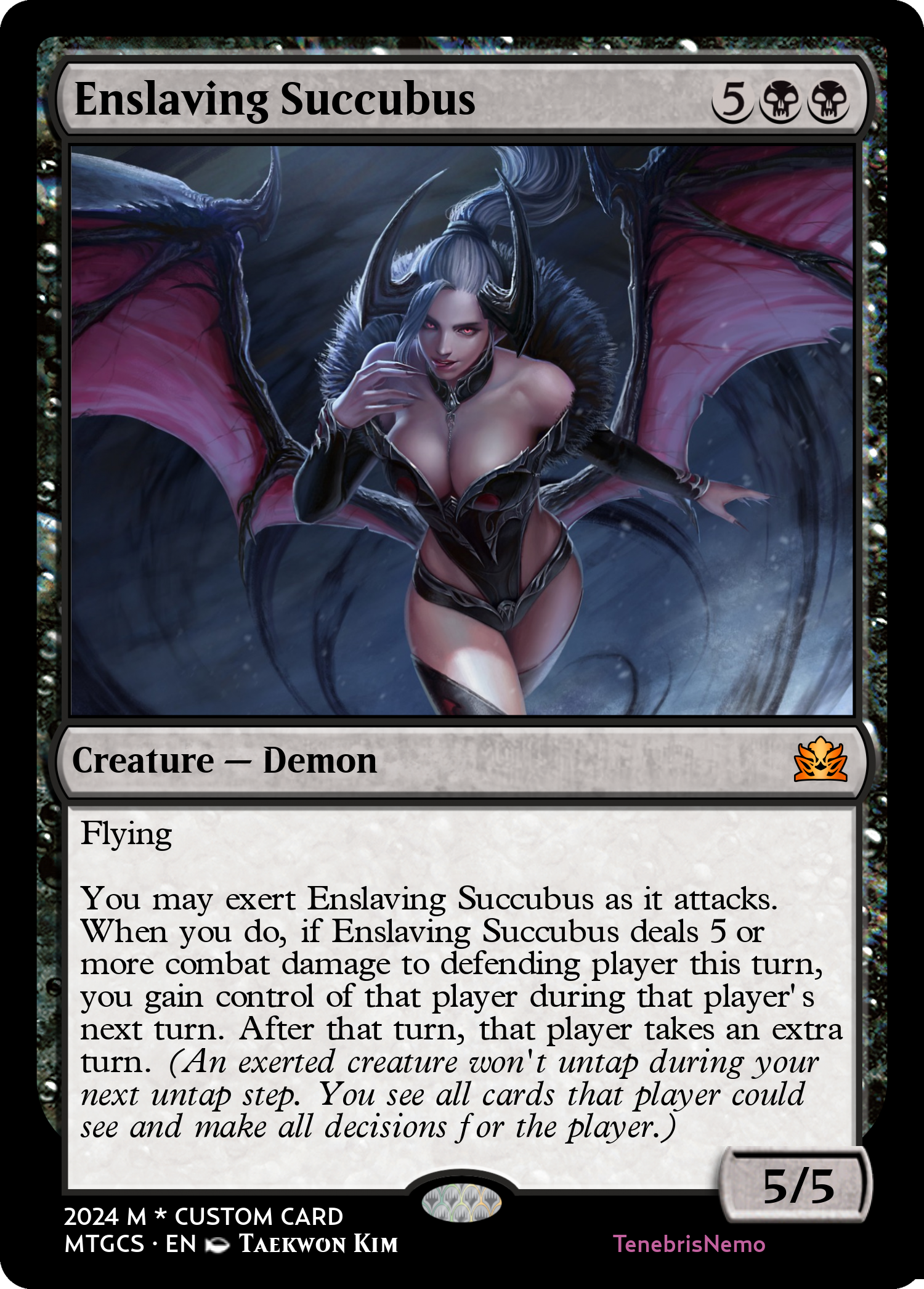 Enslaving Succubus