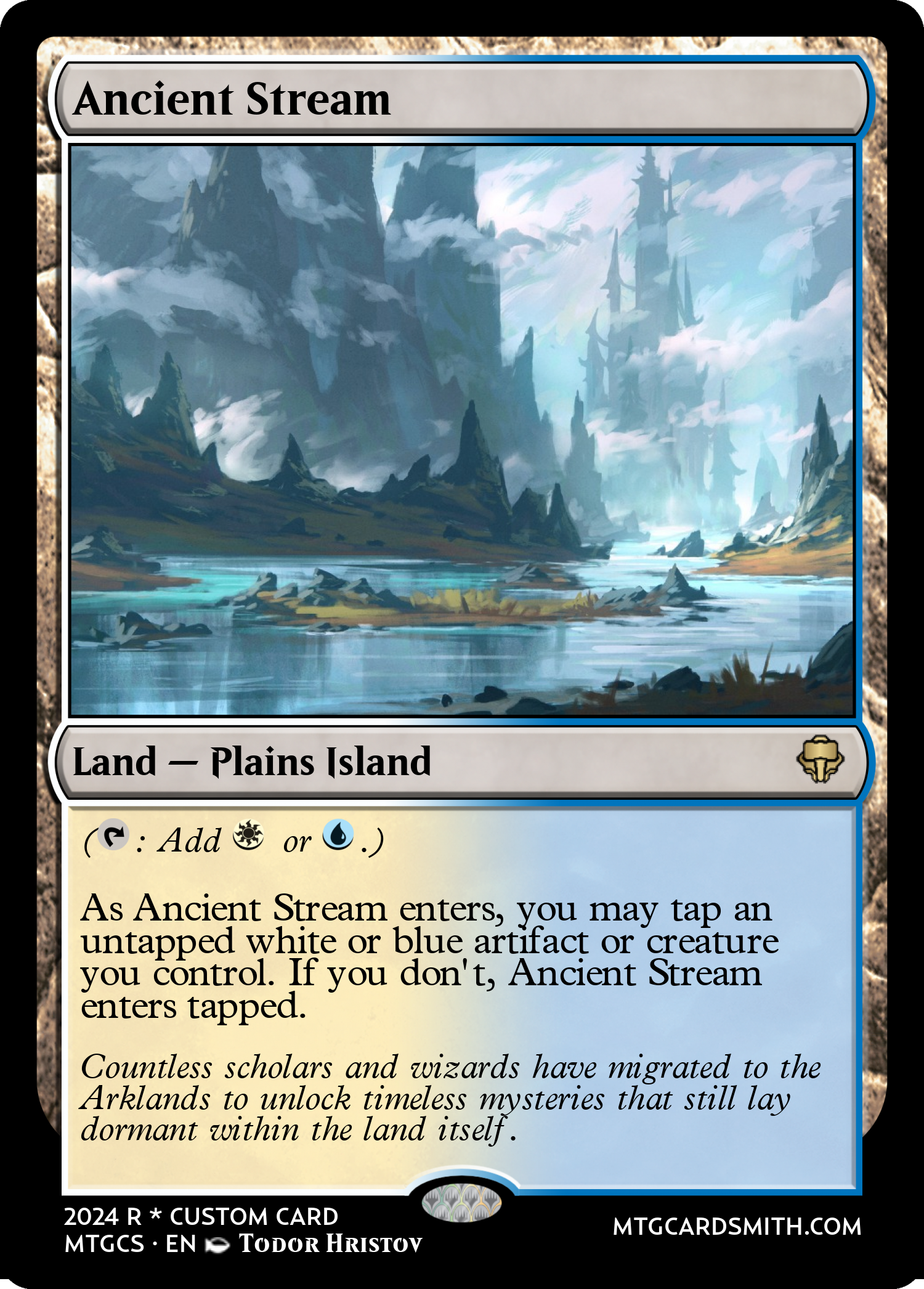 Ancient Stream